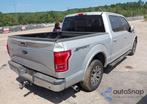 2016 Ford F-150 Lariat z USA, uszkodzony, nr VIN 1FTEW1CGXGKE38798